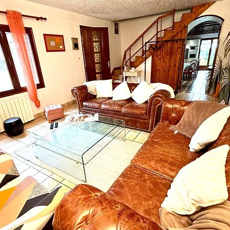 Grande Maison Tout Confort - 5 Chambres 5 Salles De Bain - Rer A - Paris - Disney Saint-Maur-des-Fosses Luaran gambar