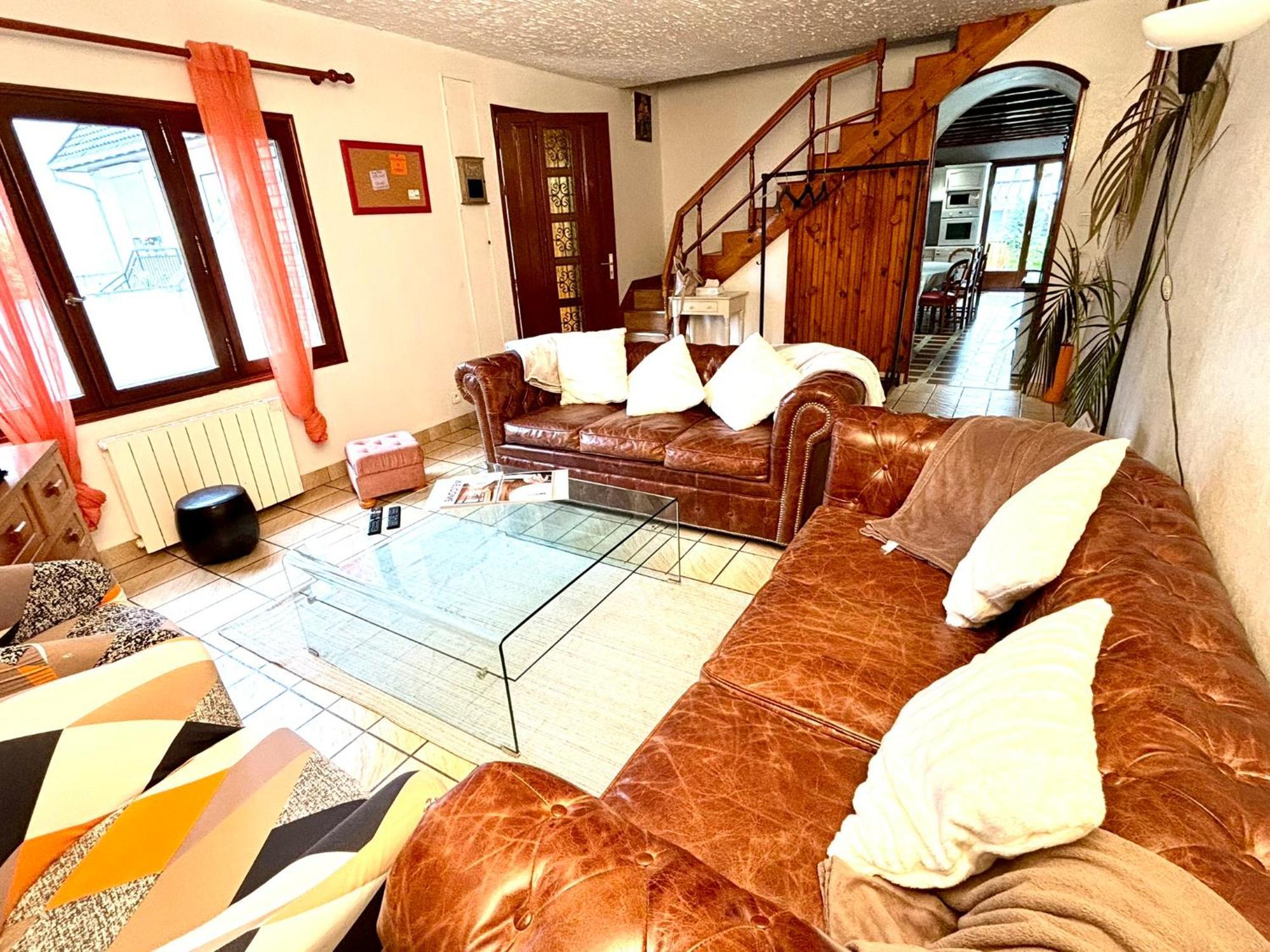 Grande Maison Tout Confort - 5 Chambres 5 Salles De Bain - Rer A - Paris - Disney Saint-Maur-des-Fosses Luaran gambar